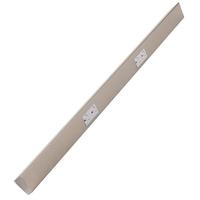 Task Lighting 36" 20 amp 120 volt Satin Nickel 2 Duplex Receptacle Under Cabinet Power Strip